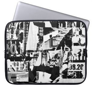 Capa Para Notebook Posters de propaganda de rua torn