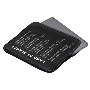 Capa Para Notebook Posto poema poesia de terra bastante encorajadora
