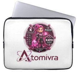 Capa Para Notebook Potássio  ATOMIVRA