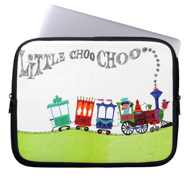 Capa Para Notebook Pouco Choo Choo (Frente)