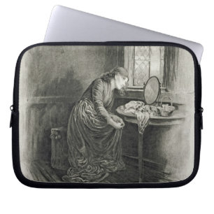 Capa Para Notebook Pouco Dorrit, 'de Charles Dickens: Um abo da