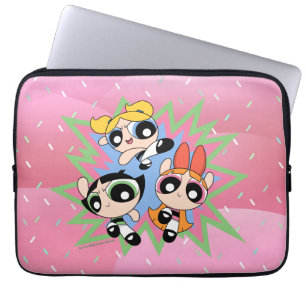 Capa Para Notebook Powerpuff Girls Powfator