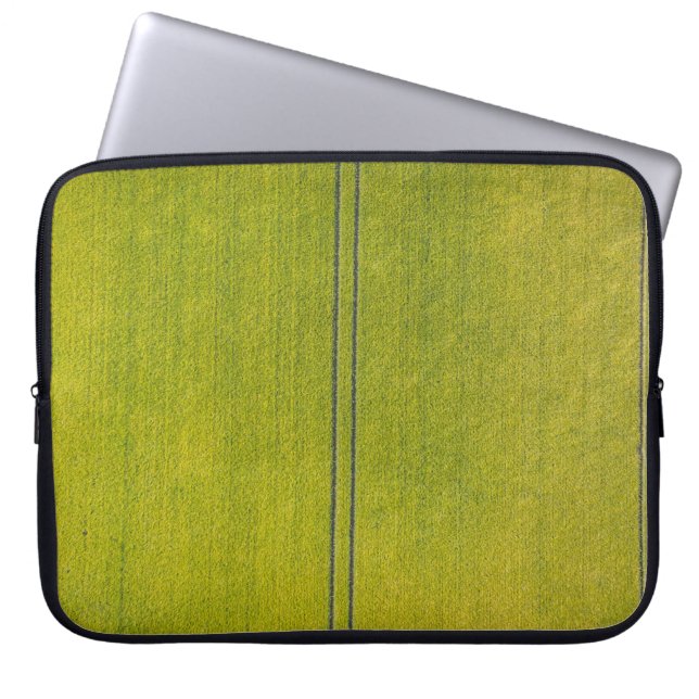 Capa Para Notebook Prado verde (Frente)