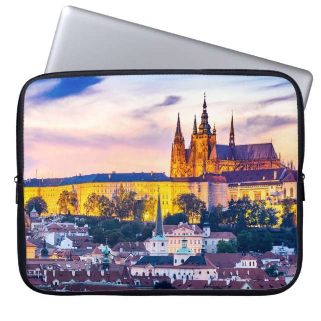 Capa Para Notebook Praga (Frente)