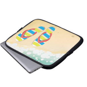 Capa Para Notebook Praia