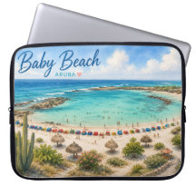 Praia Baby Aruba Caribe Viagem lembrança
