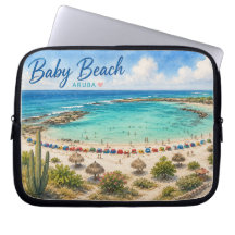 Praia Baby Aruba Viagem Caribe souvenir