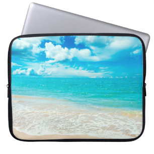 Capa Para Notebook Praia bonita do verão
