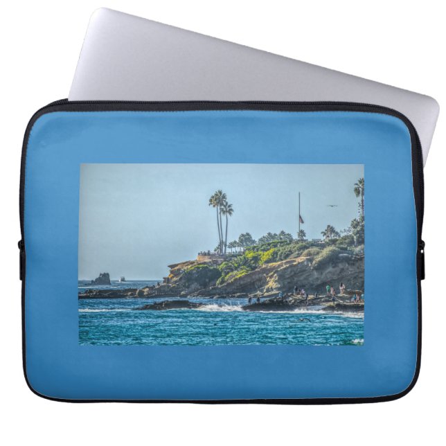 Capa Para Notebook Praia da Laguna  (Frente)