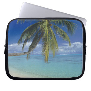 Capa Para Notebook Praia de Matira na ilha de Bora Bora, Sociedade