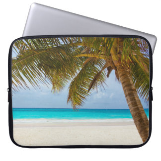 Capa Para Notebook Praia do Paraíso Tropical