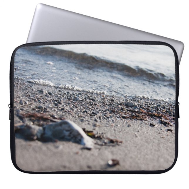 Capa Para Notebook Praia fecha (Frente)