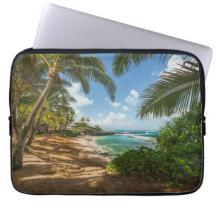 Capa Para Notebook Praia Maui da angra de Kuau, Havaí