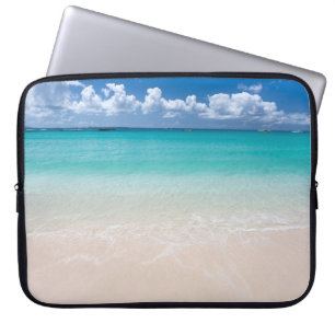 Capa Para Notebook praia oceânica