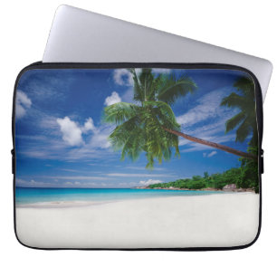Capa Para Notebook Praia tropical Seychelles