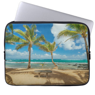 Capa Para Notebook Praias Tropicais Praia de Kuau Cove, Maui Hawaii