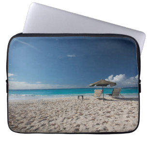 Capa Para Notebook Praias Tropicais Sandy Beach, Anguilla