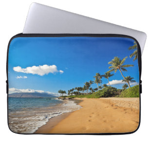Capa Para Notebook Praias Tropicais Wailea, Maui, Havaí