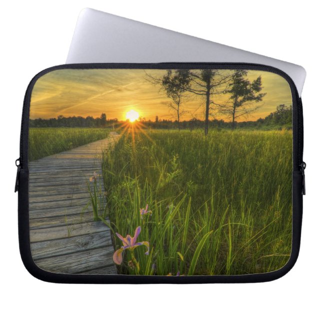 Capa Para Notebook Prairie Sunset (Frente)