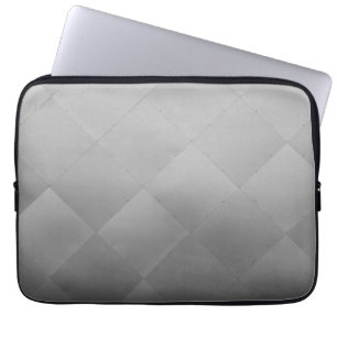 Capa Para Notebook Prata metálica brilhante moderna e controlada