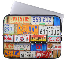 Pratos de Licença Antigos