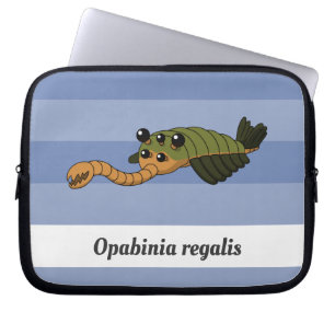 Capa Para Notebook Pré-história Animal Opabinia regalis