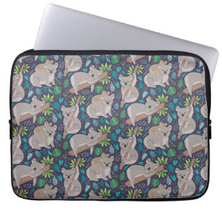 Capa Para Notebook Preguiçoso Koalas