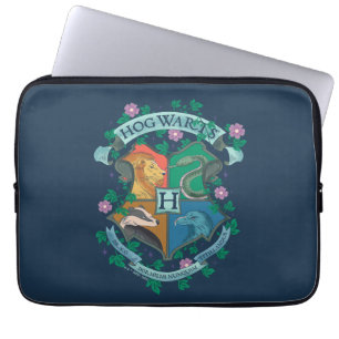 Capa Para Notebook Prender Floral HOGWARTS™