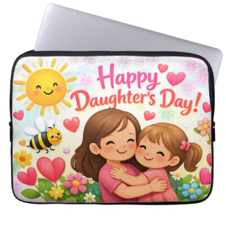 CAPA PARA NOTEBOOK PRESENÇA DE AMOR PARA FILHA