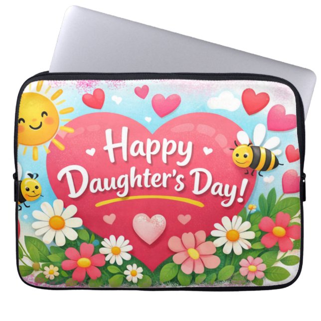 CAPA PARA NOTEBOOK PRESENÇA DE AMOR PARA FILHA (Frente)