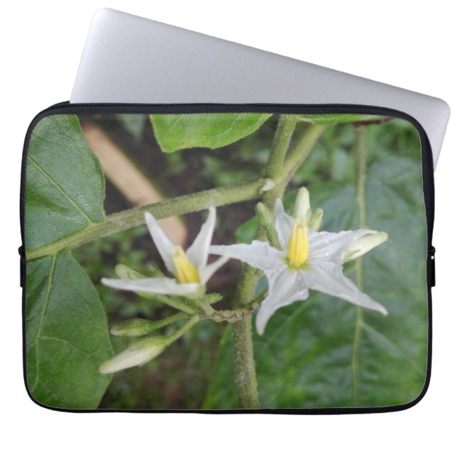 CAPA PARA NOTEBOOK PRESENTE CRIATIVO DE FLOR CORAÇÃO (Frente)