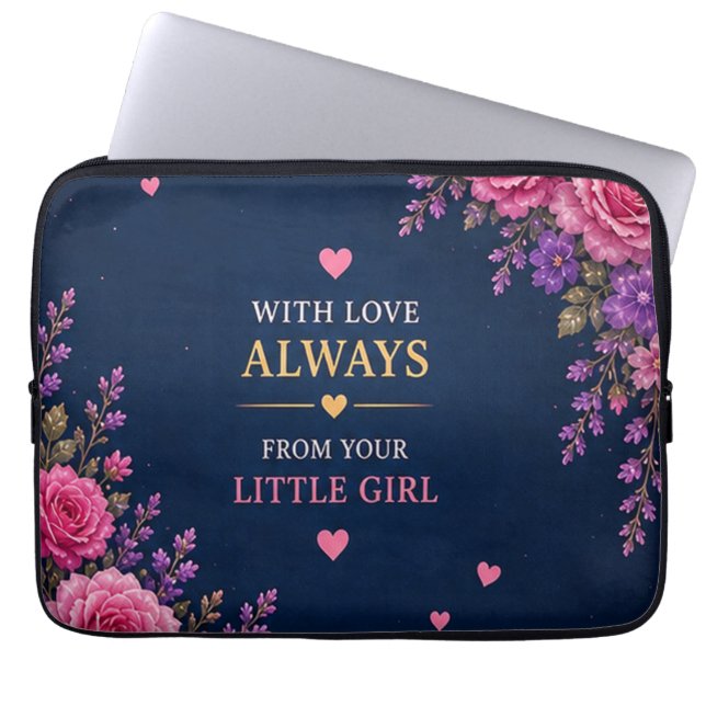 CAPA PARA NOTEBOOK PRESENTE DE AMOR PARA O DIA DAS MÃES  (Frente)