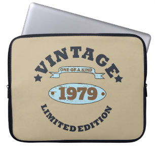 Capa Para Notebook Presente de aniversário de 45 anos personalizado