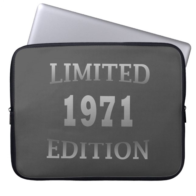 Capa Para Notebook Presente de aniversário moderno e elegante para qu (Frente)