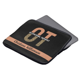 Capa Para Notebook Presente de Apreciação do Terapista OT Personaliza