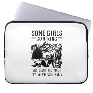 Capa Para Notebook Presente de Camper   Algumas Meninas Vão Andar De 