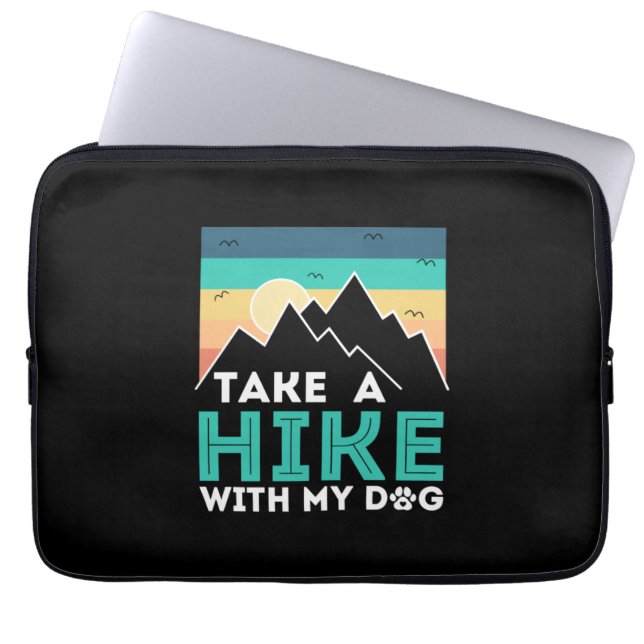 Capa Para Notebook Presente de Camper | Caminhe Com O Meu Aniversário (Frente)