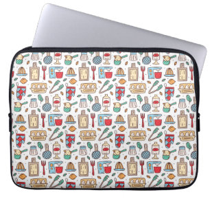 Capa Para Notebook Presente de Chef   Apenas Boa Comida De Ingredient