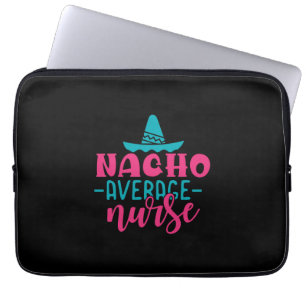 Capa Para Notebook Presente de Enfermeira Enfermeiro médio de Nacho