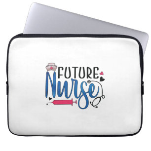 Capa Para Notebook Presente de Enfermeira   Enfermeiros Futuros
