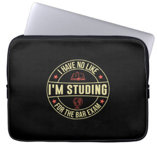 Capa Para Notebook Presente de Graduação Não Tenho Como Estou Estud