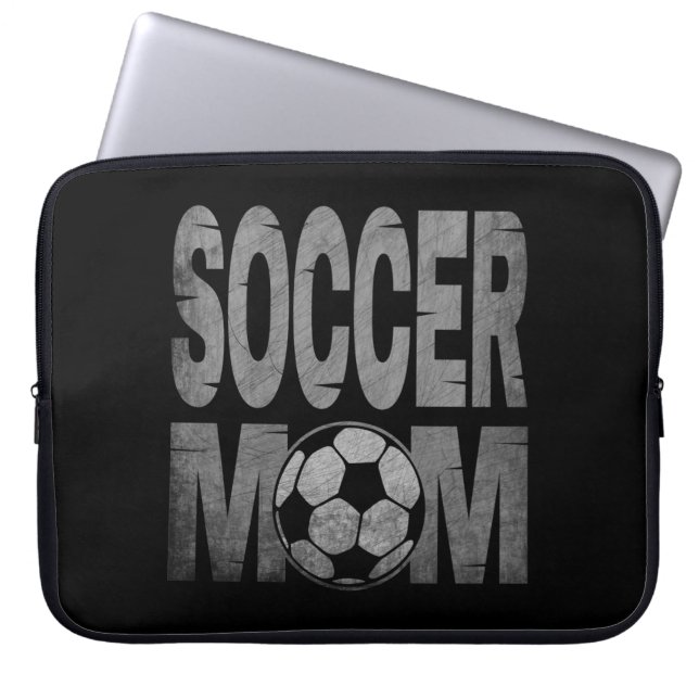 CAPA PARA NOTEBOOK PRESENTE DE MOM DO FUTEBOL (Frente)