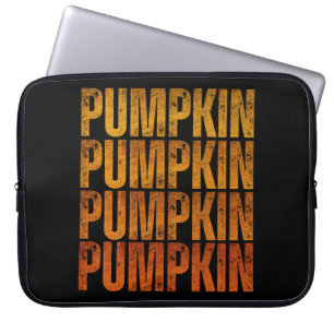 CAPA PARA NOTEBOOK PRESENTE DE PUMPKIN HOLIDAY