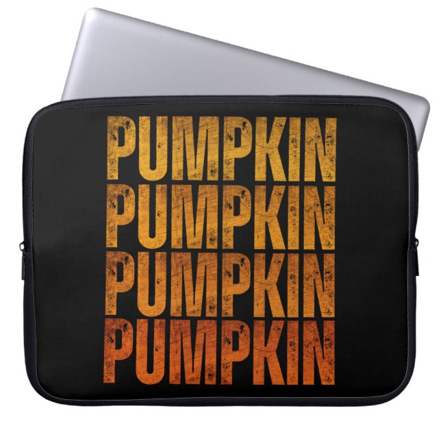 CAPA PARA NOTEBOOK PRESENTE DE PUMPKIN HOLIDAY (Frente)