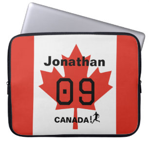 Capa Para Notebook Presente de tecnologia personalizado com folha de