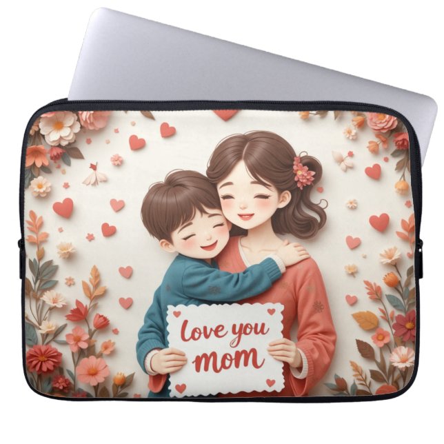 Capa Para Notebook Presente dia das mães (Frente)