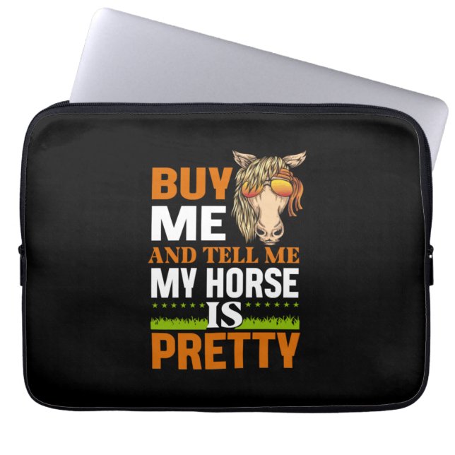 Capa Para Notebook Presente Equestre | Me Comprar E Me Diga (Frente)