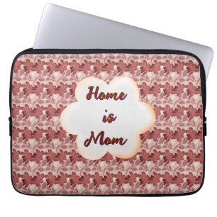 Capa Para Notebook Presente floral personalizado e customizado para o