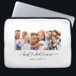 Capa Para Notebook presente multifoto de script moderno e bonito pai<br><div class="desc">presente multifoto de script moderno e bonito pai</div>