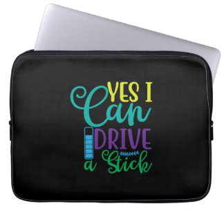Capa Para Notebook Presente no Halloween Sim Posso Dirigir Um Pau